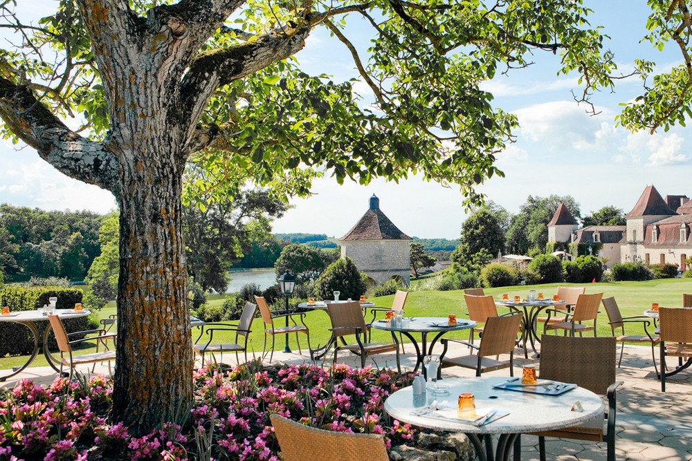 hébergement vacances en dordogne dans un golf